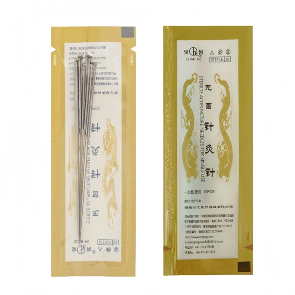 Acupuncture Needles (4) Acupuncture Needles