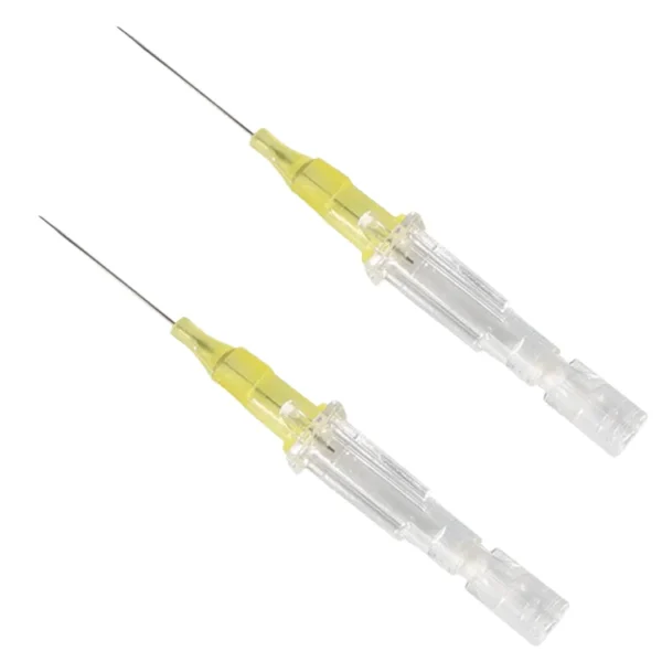 IV Cannula With Heparin Cap Winged