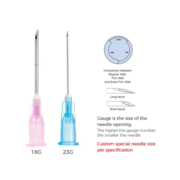 Injection Needle (5) Injection Needle