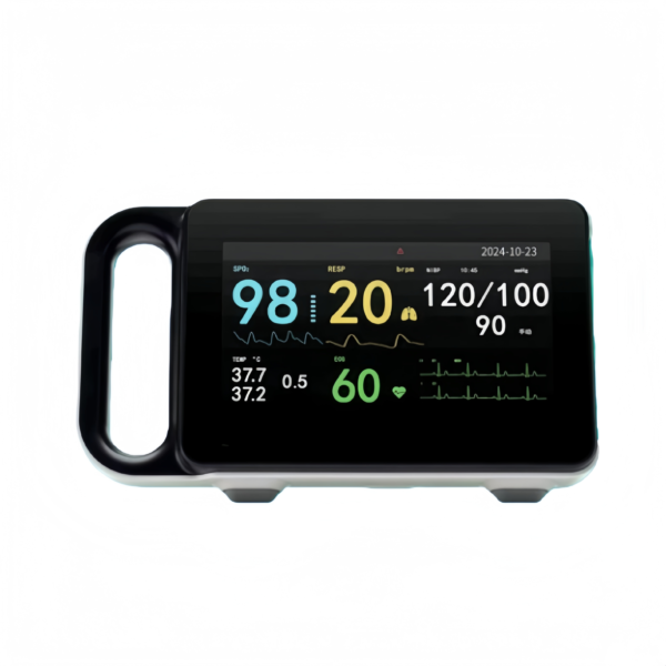 06 PET VITAL SIGNS MONITOR-1_副本 7-Inch Vital Signs Monitor