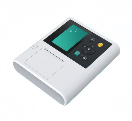 Veterinary ECG machine