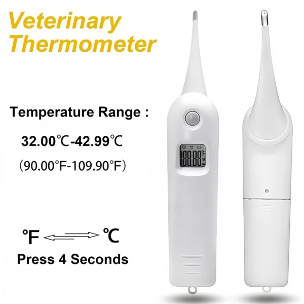 Animal Thermometer - Advanced
