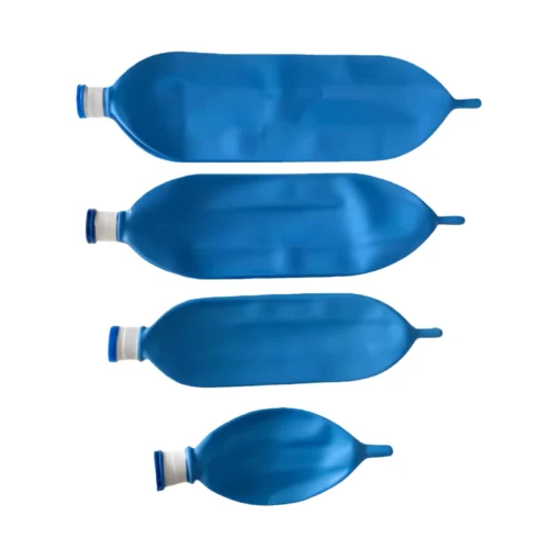 Anesthesia Disposable Latex Bags - Dark Blue