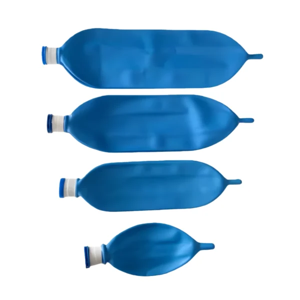 Anesthesia Disposable Latex Bags - Dark Blue