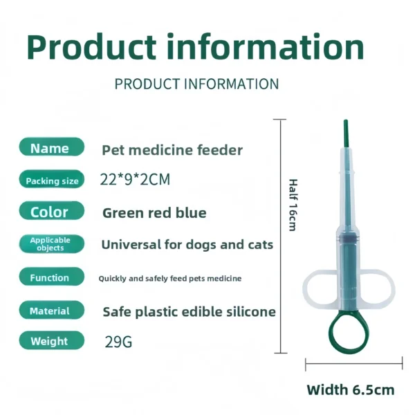 Vet Feeding Kit