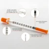 Hypodermic Syringe  - Insulin Syringes