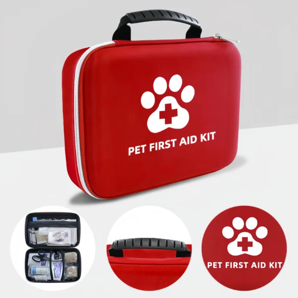 Pet First Aid kit - 101pcs Combo