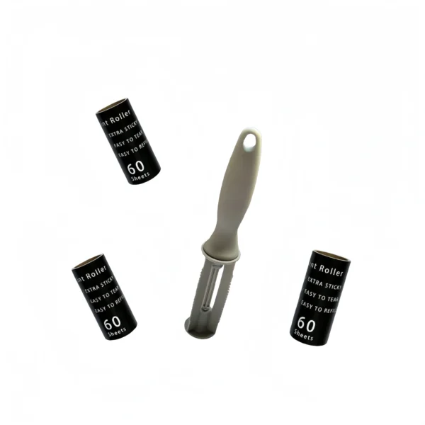 Pet Lint Roller (2) Pet Lint Roller