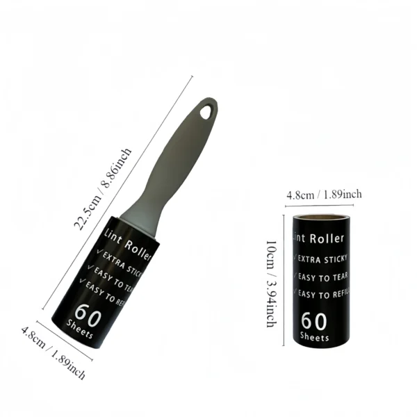 Pet Lint Roller (4) Pet Lint Roller