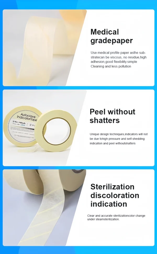 Sterilization Indicator Strips