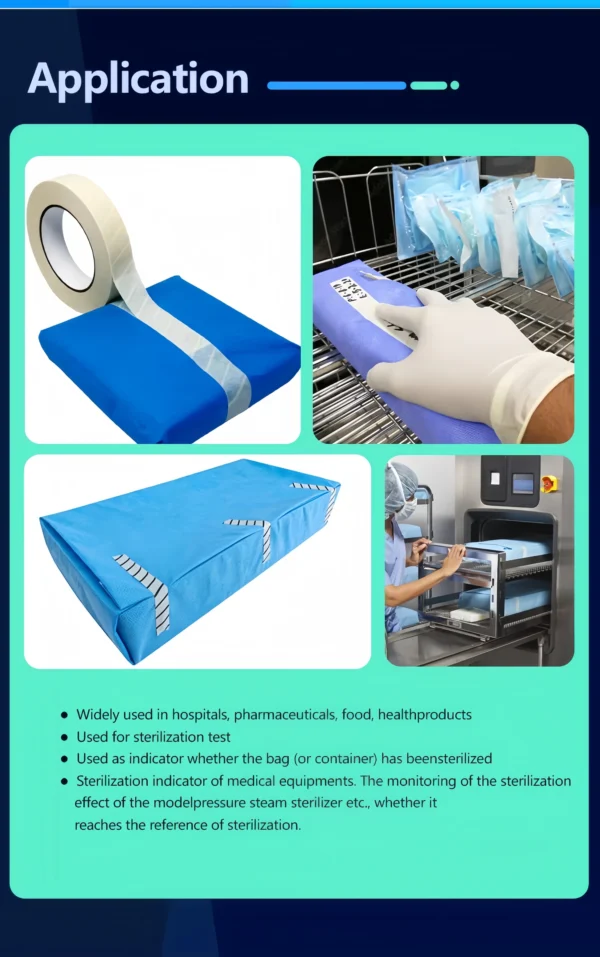 Sterilization Indicator Strips