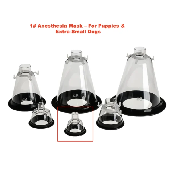 Vet Anesthesia Mask Size1#