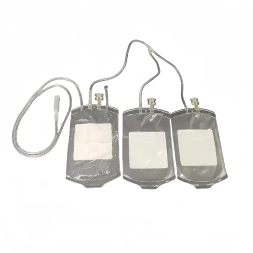 Vet Blood Bag - 200ml Double Bag with AntiCoagulant Liquid