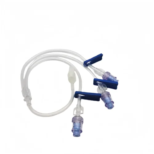 Vet Infusion T-Connector - 3Head