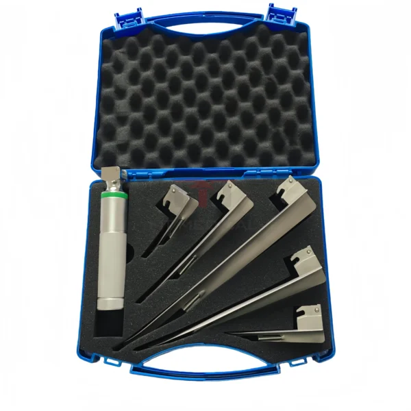 Vet Laryngoscope (2) Vet Laryngoscope - Staright Blade