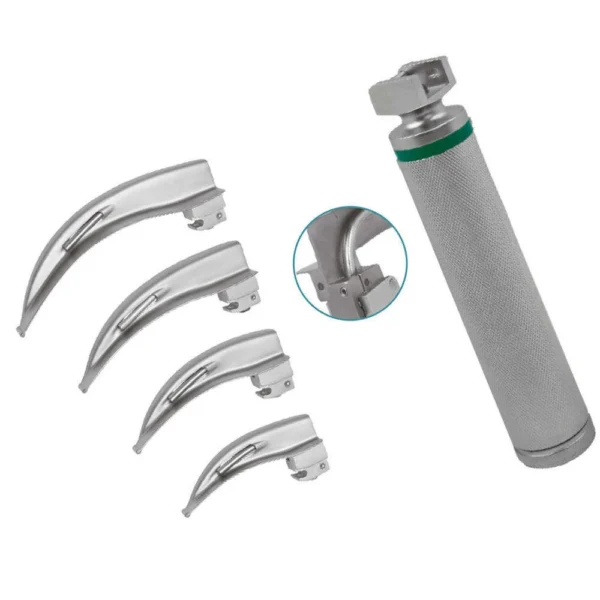 Vet Laryngoscope - Curve Blade (1) Vet Laryngoscope - Curve Blade
