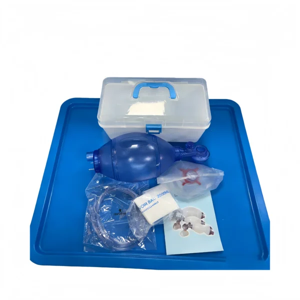 Vet Manual Resuscitator PVC