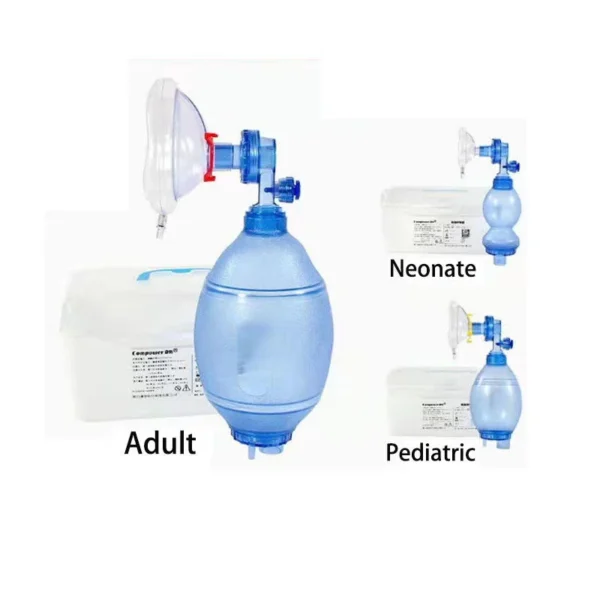 Vet Manual Resuscitator PVC