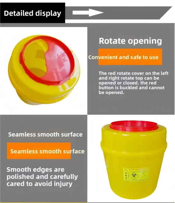 Vet Sharps Container