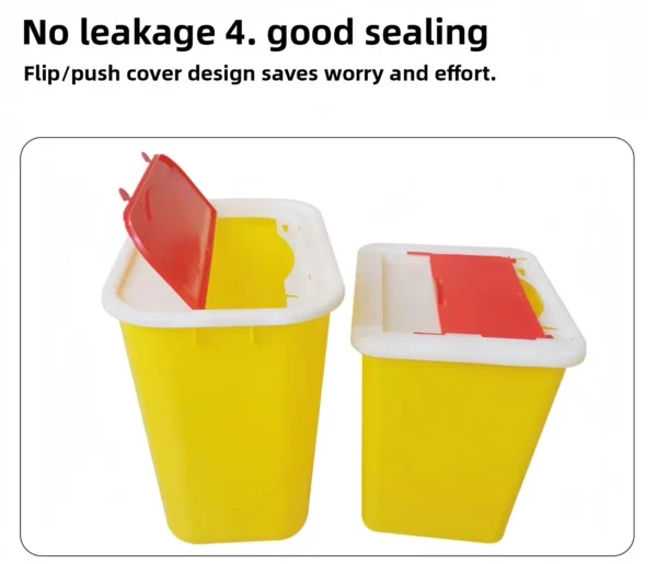 Vet Sharps Container