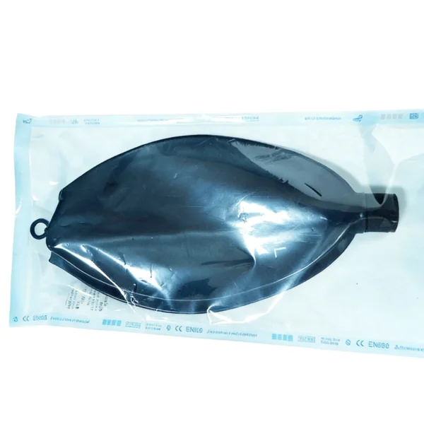Anesthesia Reusable Latex Bags - Black