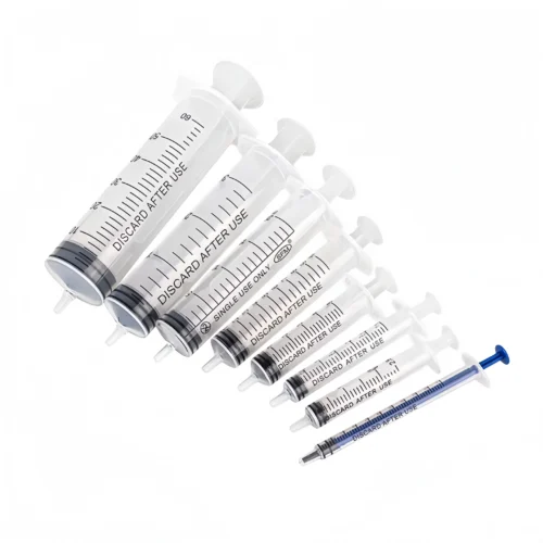 Syringe Without Needle