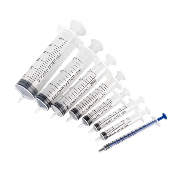 Syringe Without Needle