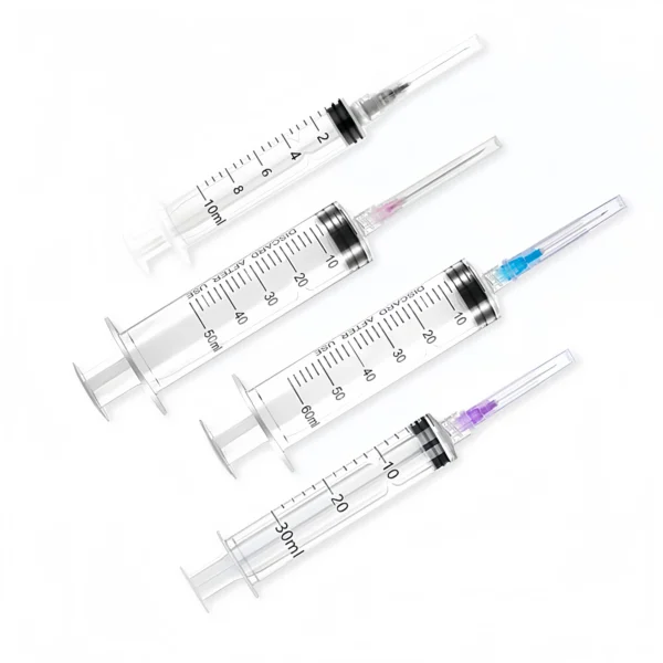 Fixed-Needle Syringe - Luer