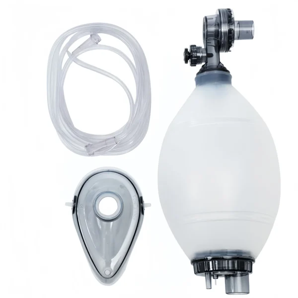 Vet Manual Resuscitator Silicone