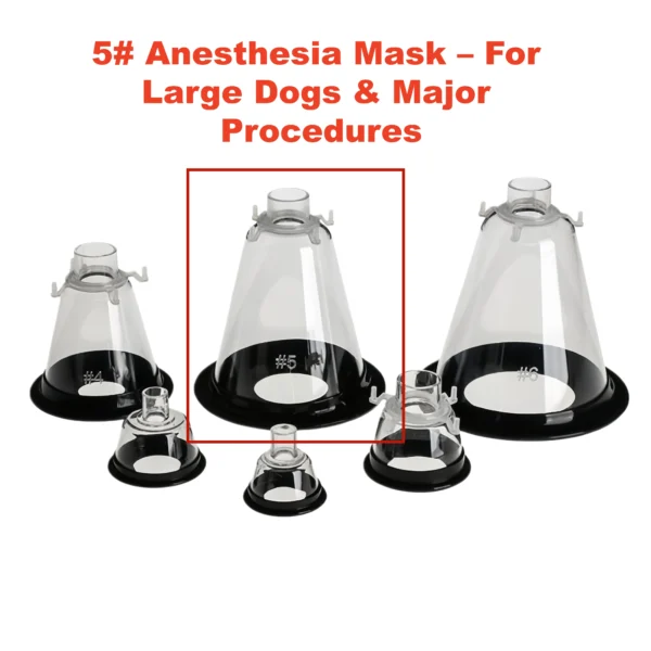 Vet Anesthesia Mask Size5#