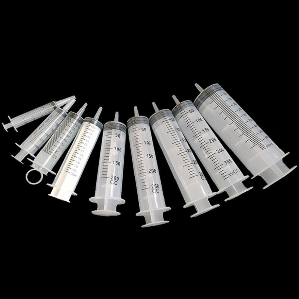 Syringe Without Needle