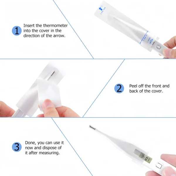 7fd1d8838692d793da57c33dc026eec3 Animal Thermometer - Cover Of Flexible Tip