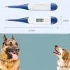 Animal Thermometer - Soft Head