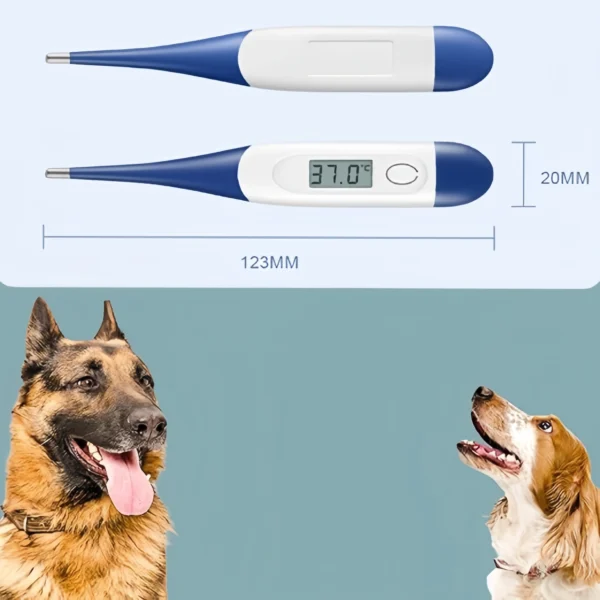 Animal Thermometer - Soft Head