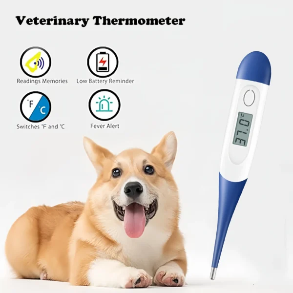 Animal Thermometer - Soft Head