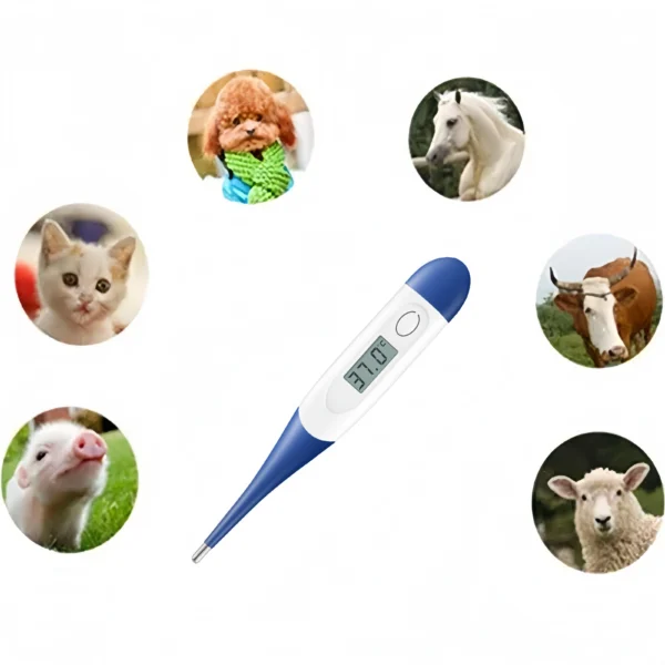 Animal Thermometer - Soft Head
