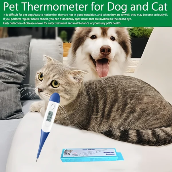 Animal Thermometer - Soft Head