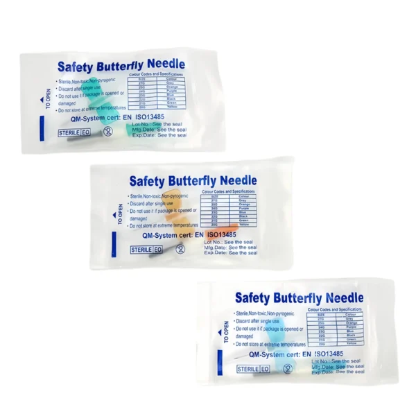 Double Wing butterfly Blood Collection Needle (4) Double Wing butterfly Blood Collection Needle