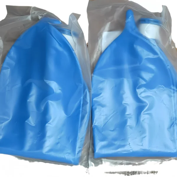 Anesthesia Disposable Latex Bags - Dark Blue