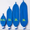 Anesthesia Disposable Latex Bags - Dark Blue