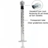Hypodermic Syringe  - 1mL TB Syringe
