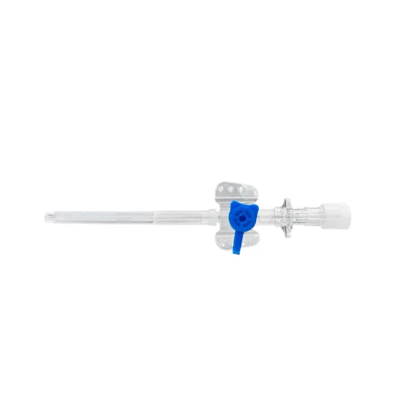 IV Cannula Winged With Injection Tube