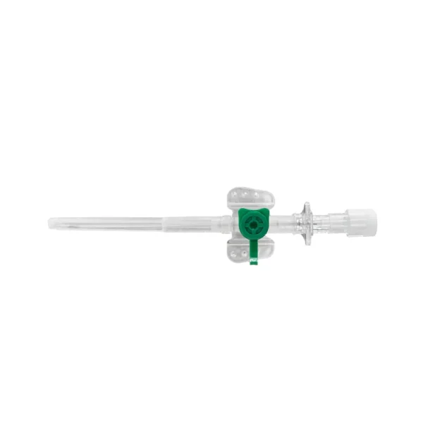 IV Cannula With Heparin Cap Winged