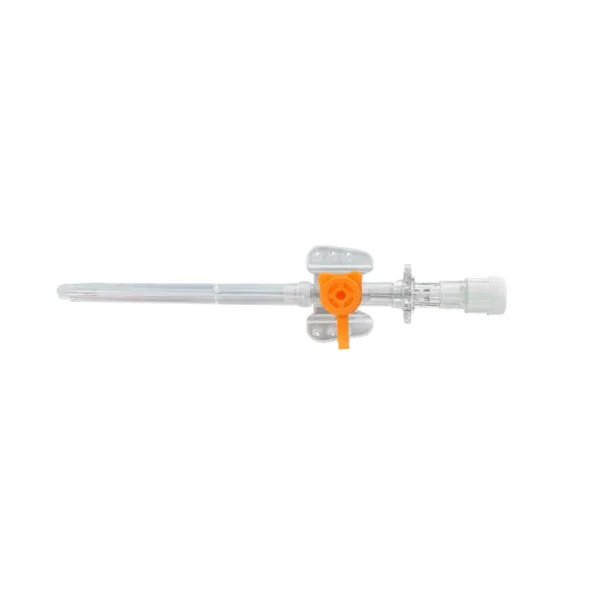 IV Cannula With Heparin Cap Winged
