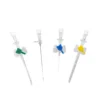 IV Cannula Winged With Injection Tube