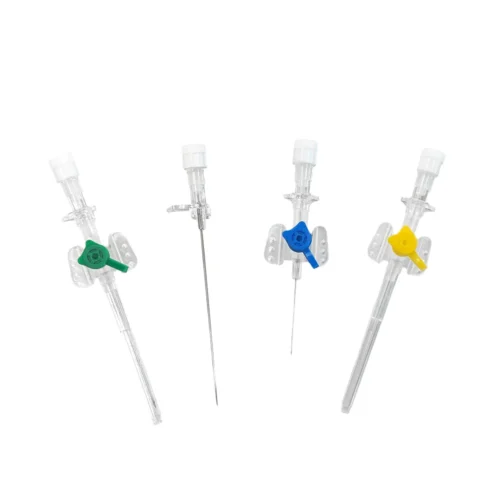 IV Cannula Winged With Injection Tube