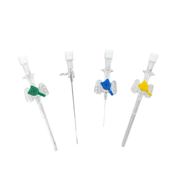 IV Cannula Winged With Injection Tube