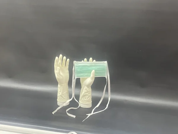 Latex Powder Gloves – Sterile Pair-Packed