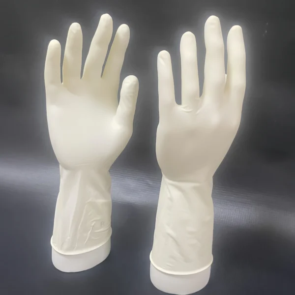 Latex Powder Gloves – Sterile Pair-Packed