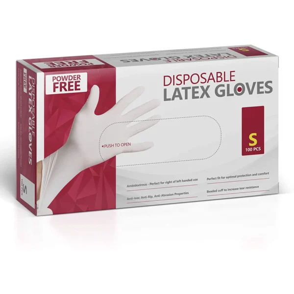 PF Examination Latex Glove